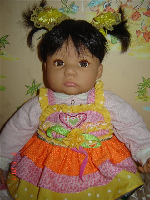 Моя Адорка JELLY BEANZ — Куклы Adora (Адора): коллекционные виниловые (фото 3)