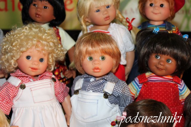 Sonneberg 2012 - четыре дня счастья! Выставка кукол в Германии