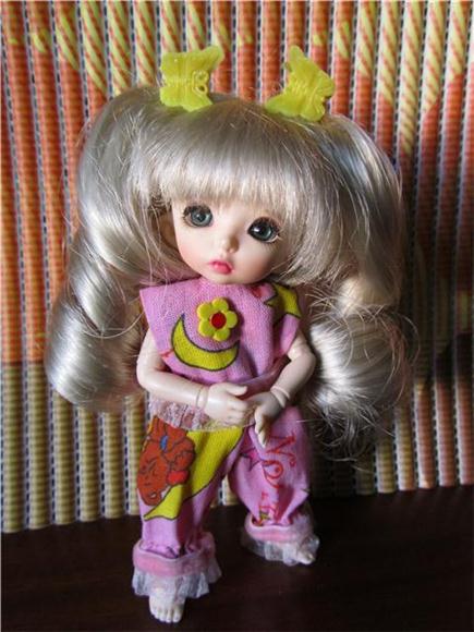 Маленькая история о том, как я шила летний костюмчик Мэгги