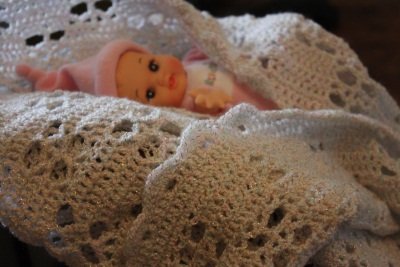 Укутаю Карапузика белоснежным пледиком (фото 5)