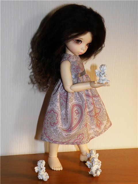 Моя первая шарнирная куколка