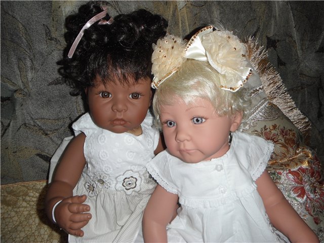 Зефирочка и Шоколадик. Куклы Ли Миддлтон (фото 4)