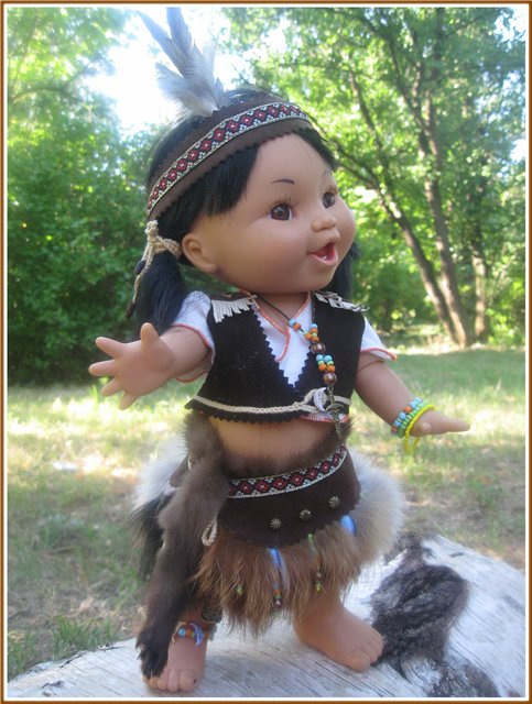 Племя на полке — Одежда и обувь для кукол своими руками: фото