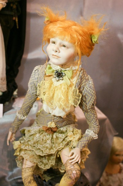 Выставка "Искусство куклы 2012", часть 3