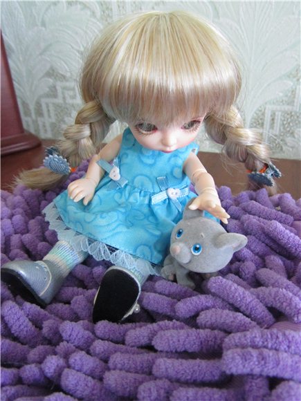 Голубой ручеёк. BJD PukiFee Bonnie, Fairyland | Бэйбики Голубой ручеёк. BJD PukiFee Bonnie, Fairyland (фото 5)