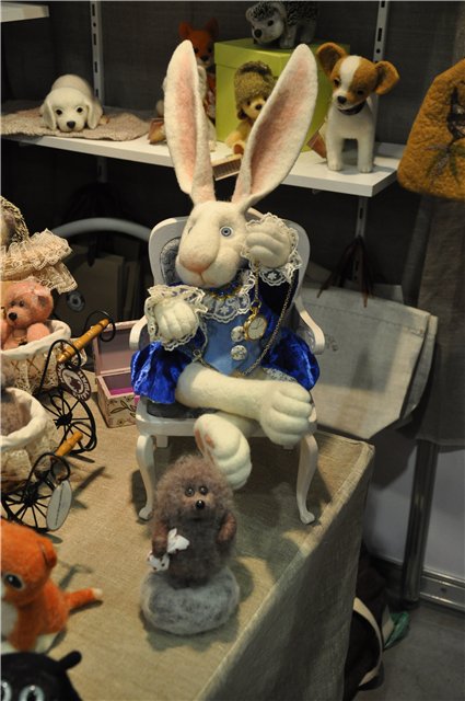 III Международная выставка кукол «Искусство куклы» 2012. Окончание (фото 5)