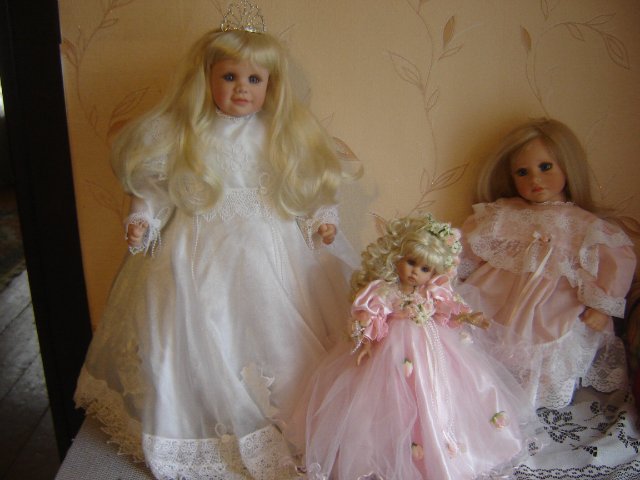 Девочки от Линды Рик (нежное трио) и Гвэн