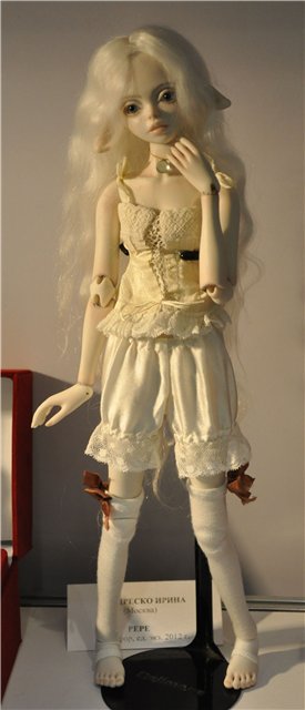 III Международная выставка "Искусство куклы" в Москве, 2012. Продолжение