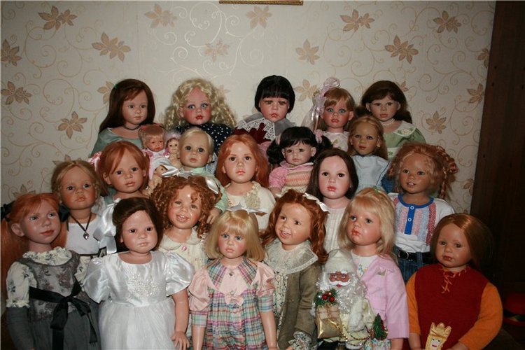 С Новым Годом 2014! Наш третий Новый Год на Бейбиках и моя коллекция кукол