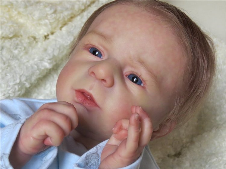 Малыши реборн из мастерской Лики Егориной | Бэйбики Малыши реборн из мастерской Лики Егориной (фото 9)