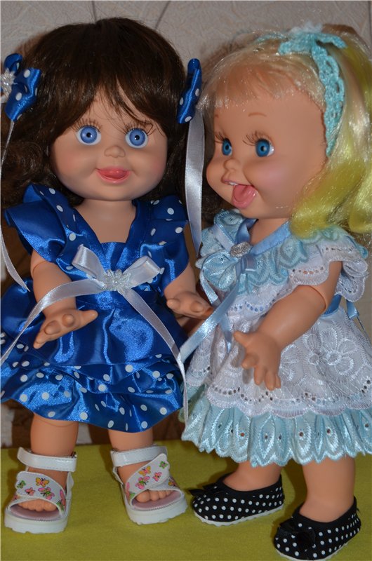 Поздравление с праздником от Фэйсинок, Galoob Baby Face doll (фото 2)