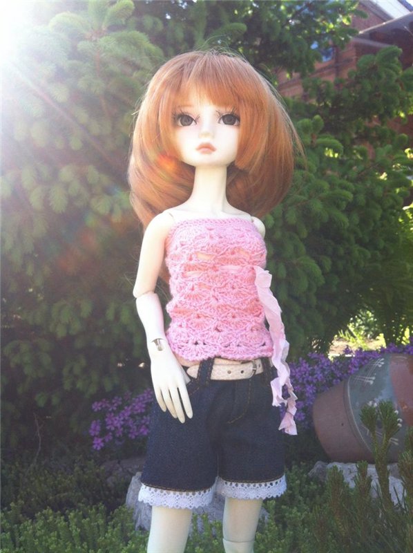 Мое вязание для куколок — Одежда и обувь для кукол своими руками: фото