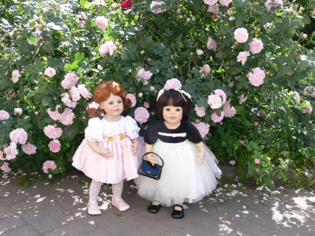 Прогулка в Ботаническом саду Санкт Петербурга. Часть 1. Пионарий | Бэйбики Прогулка в Ботаническом саду Санкт Петербурга. Часть 1. Пионарий (фото 5)