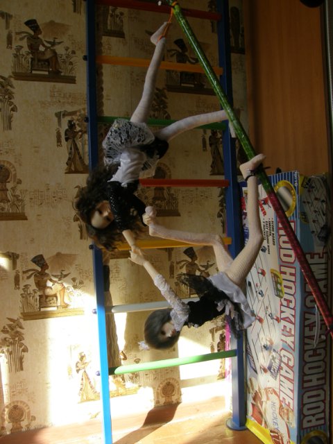 Дети цирка — Фотоистории с куклами BJD (БЖД): сериалы