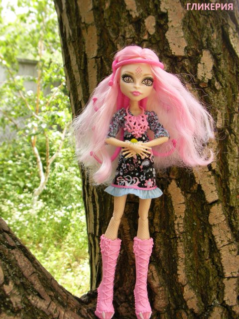 Лето... Цветы... Монстры — Куклы Monster High и Ever After High: G1 (фото 10)