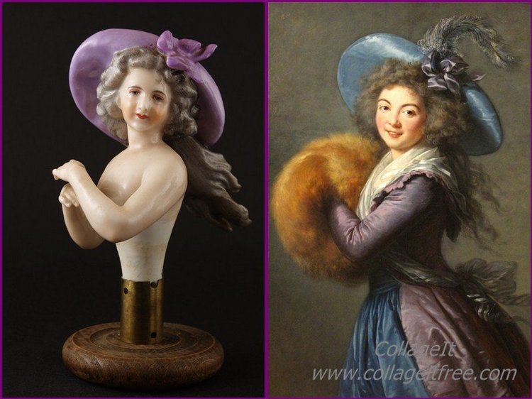 Antique half dolls. Куклы-половинки. Куклы для рукодельниц (фото 3)