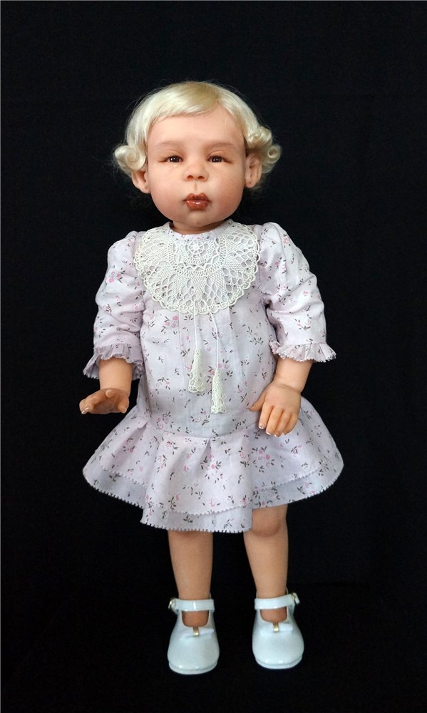 ООАК кукла ручной работы Светланы Гришко. Сиссэль (фото 2)