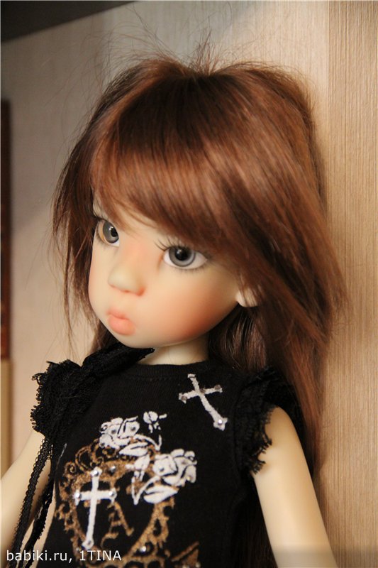 Мики от Kaye Wiggs — Куклы Kaye Wiggs (Кайе Виггс): авторские BJD (БЖД) (фото 5)