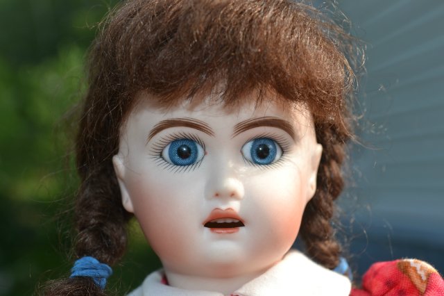 Мое новое увлечение: антикварные куклы (и реплики)