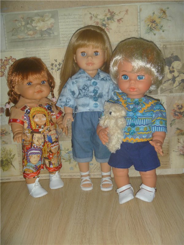 Малыши в новых костюмчиках | Бэйбики Малыши в новых костюмчиках