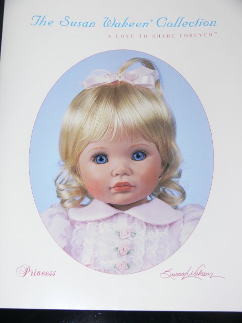 Какие красивые куколки Сьюзен Вейкен. Знакомство. Часть 2