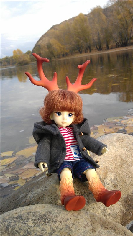 День нашего Дейви — Куклы Dollzone (Доллзон): BJD (БЖД) (фото 10)