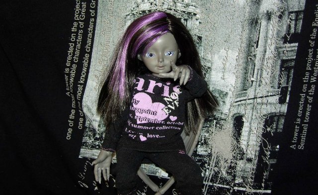 У меня живет дракошка, очень миленькая крошка.( Resinsoul Pixiu + Bao) (фото 3)