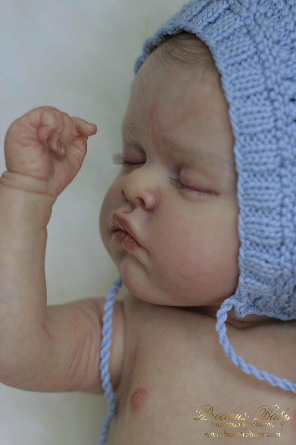 Эсманур! Кукла реборн Анастасии Бочковой (фото 6)