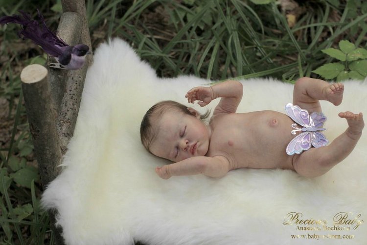 Эсманур! Кукла реборн Анастасии Бочковой (фото 2)