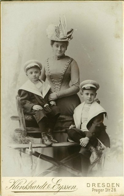 У матросов нет вопросов. В копилку идей для создания образов старинных кукол