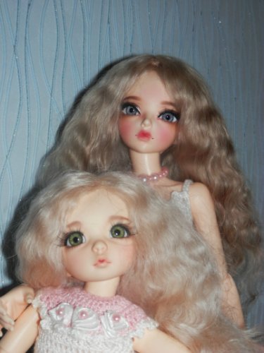 Воздушный топик. Куклы БЖД (фото 5)