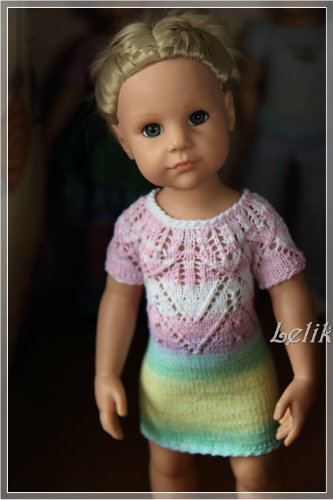 Новые наряды для Gotz — Одежда и обувь для кукол своими руками: фото