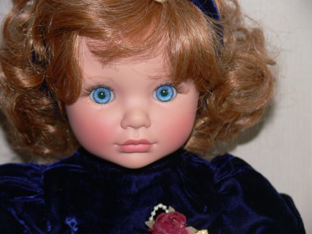 Какие красивые куколки Сьюзен Вейкен. Знакомство. Часть 2