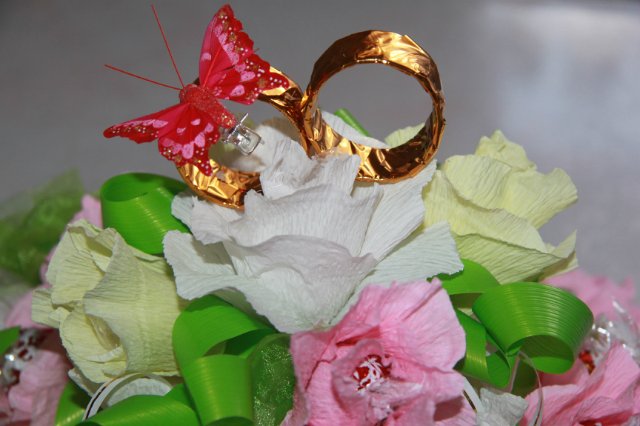 Тортик из конфет — Как сделать аксессуары для кукол: сумки