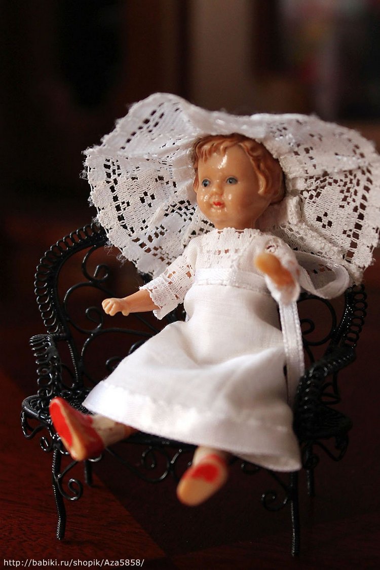 Старинная немецкая куколка (фото 7)