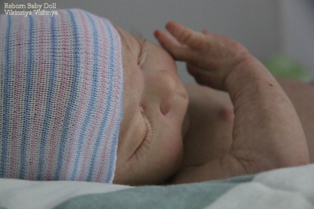 Лапуля Knox... Куколка реборн Виктории Вишни