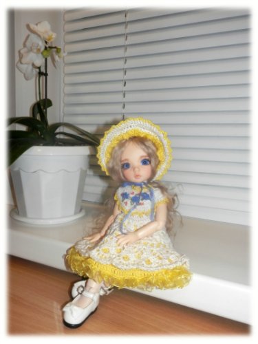 Девочка из прошлого | Бэйбики Девочка из прошлого — Одежда и обувь для кукол своими руками: фото (фото 9)