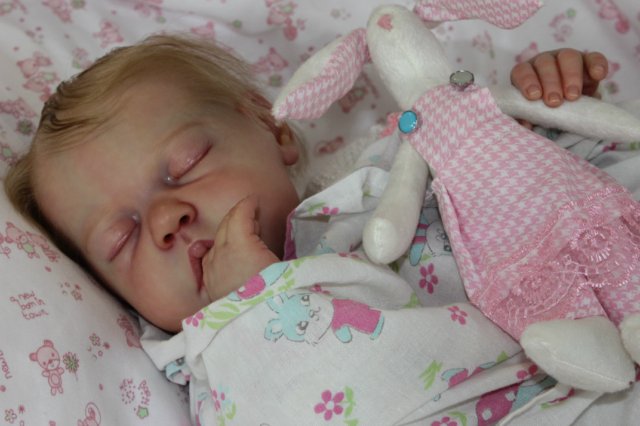 Сны ангела, кукла реборн Беспаловои Жанны