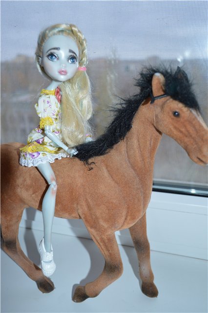 ООАК Monster high - первый опыт