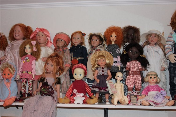 Мои новые девочки — Куклы Sylvia Natterer (Сильвия Наттерер): Gotz (фото 9)