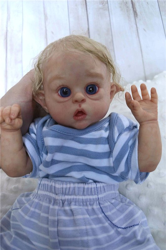 Белокурый гномик реборн — Куклы Реборн (Reborn): работы мастеров