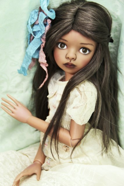 Моя долгожданная такая хрупкая и очень красивая Лена, от Ким Лашер (фото 3)