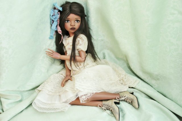 Моя долгожданная такая хрупкая и очень красивая Лена, от Ким Лашер (фото 2)