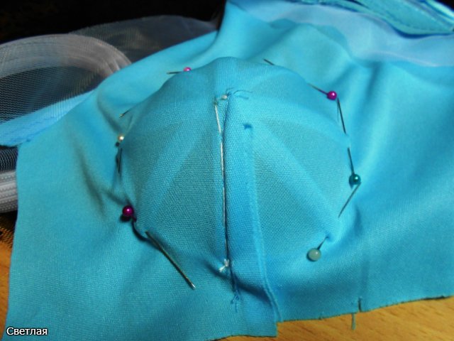 Реставрация Будуарной антикварной куклы. Часть третья. Финал. Бонус: МК шляпка и веер (фото 10)