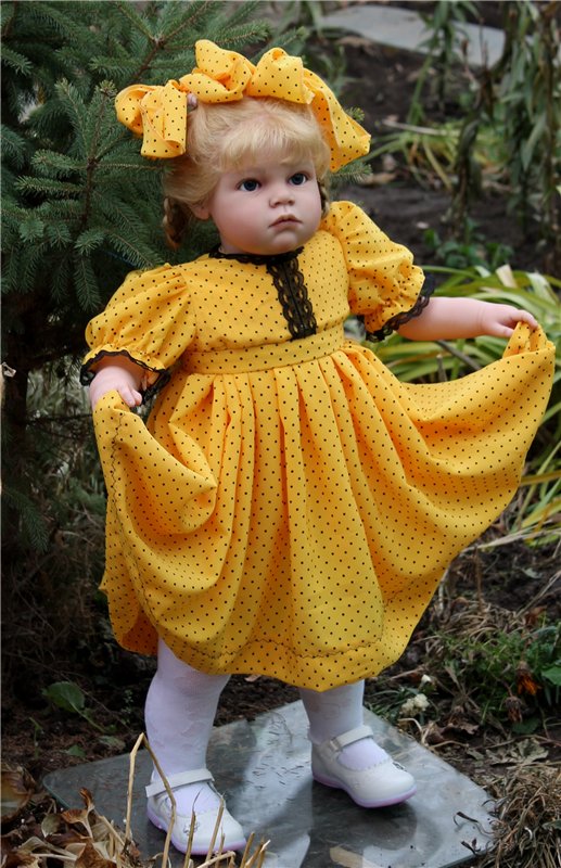 Танечка. Кукла-реборн Елены Иваховой | Бэйбики Танечка. Кукла-реборн Елены Иваховой (фото 8)