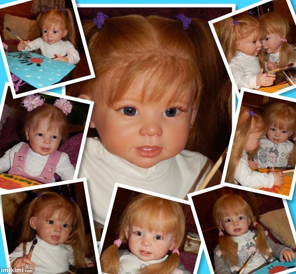 Наш семейный кукольный фотоальбом