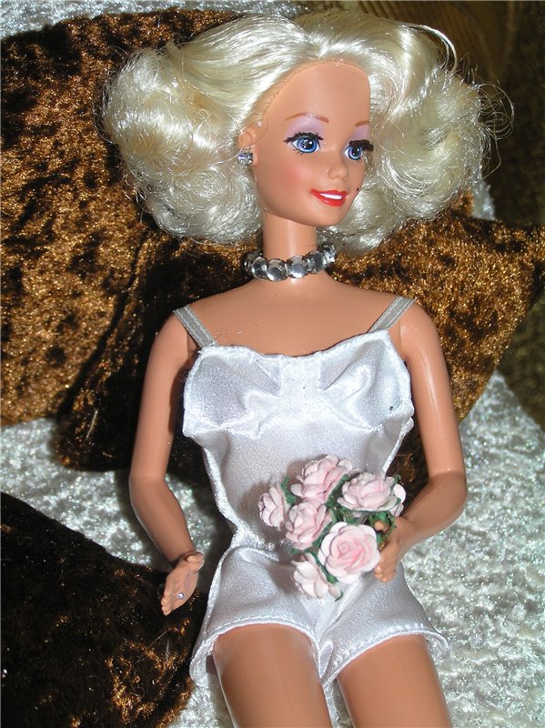 Моя Барби 90-х "Barbie Silver Screen" и ее небольшая история