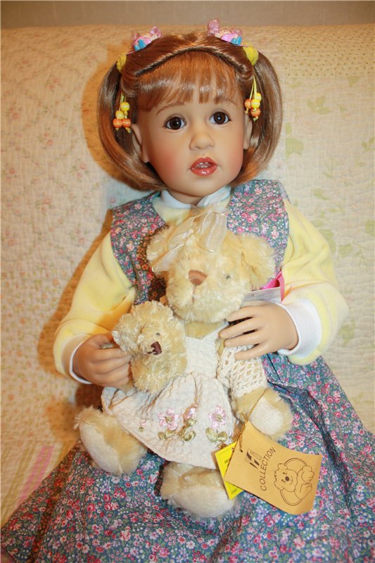 Гляжусь в тебя как в зеркало... Две сестрички Тувочки от Sissel Bjorstadt Skille (фото 6)