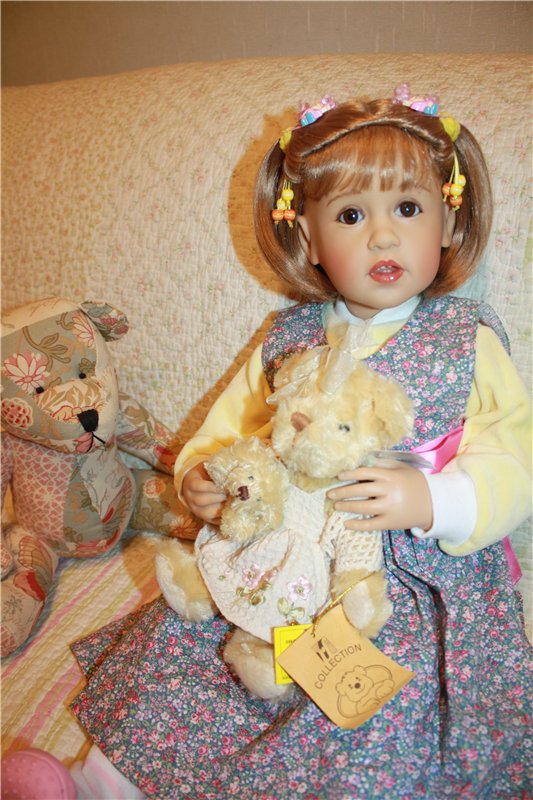 Гляжусь в тебя как в зеркало... Две сестрички Тувочки от Sissel Bjorstadt Skille (фото 9)