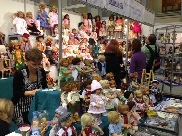 Как Я сходила на выставку "Искусство куклы-2014" и что купила. Стенд Подснежников, снова фото | Бэйбики Как Я сходила на выставку "Искусство куклы-2014" и что купила. Стенд Подснежников, снова фото (фото 6)